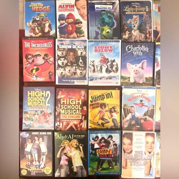 DVD’s ~ Family Movies - Picture 3 of 16